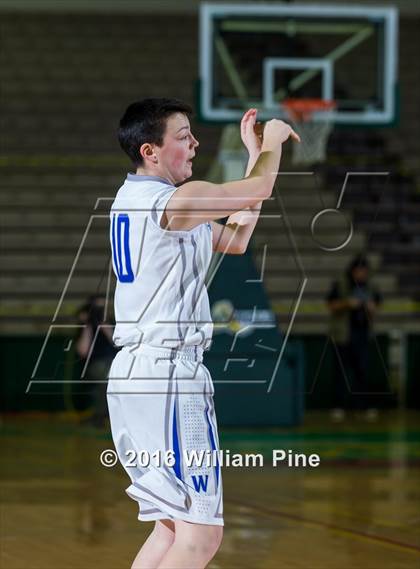 Thumbnail 3 in Westhill vs. Marlboro Central (NYSPHSAA Class B Semifinal) photogallery.