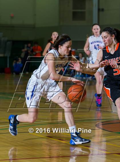 Thumbnail 3 in Westhill vs. Marlboro Central (NYSPHSAA Class B Semifinal) photogallery.