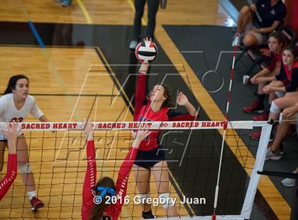 Thumbnail 1 in Riverside Academy vs Academy of the Sacred Heart (Sacred Heart Jamboree) photogallery.