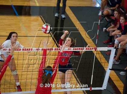 Thumbnail 2 in Riverside Academy vs Academy of the Sacred Heart (Sacred Heart Jamboree) photogallery.