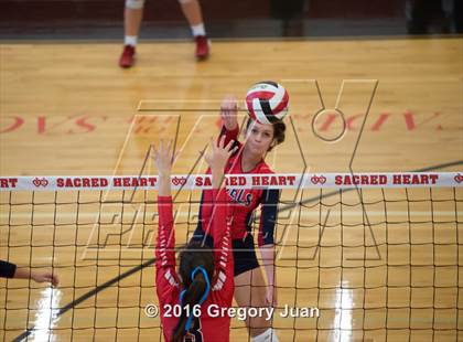 Thumbnail 3 in Riverside Academy vs Academy of the Sacred Heart (Sacred Heart Jamboree) photogallery.