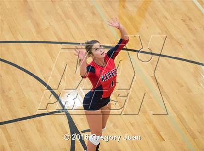 Thumbnail 2 in Riverside Academy vs Academy of the Sacred Heart (Sacred Heart Jamboree) photogallery.