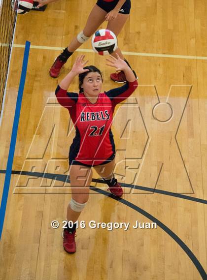 Thumbnail 1 in Riverside Academy vs Academy of the Sacred Heart (Sacred Heart Jamboree) photogallery.