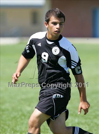 Thumbnail 1 in Lathrop vs Enochs (Timberwolves Cup) photogallery.