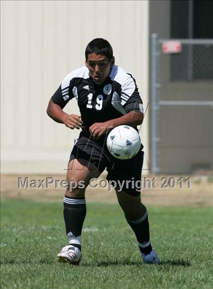 Thumbnail 2 in Lathrop vs Enochs (Timberwolves Cup) photogallery.
