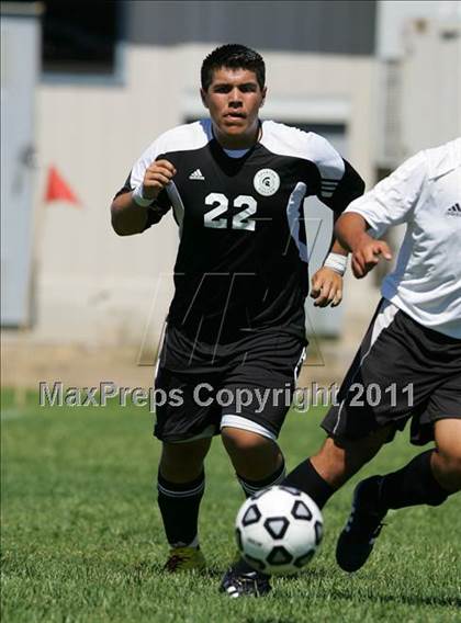 Thumbnail 3 in Lathrop vs Enochs (Timberwolves Cup) photogallery.