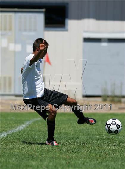 Thumbnail 1 in Lathrop vs Enochs (Timberwolves Cup) photogallery.