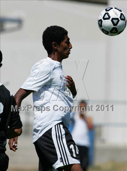 Thumbnail 1 in Lathrop vs Enochs (Timberwolves Cup) photogallery.