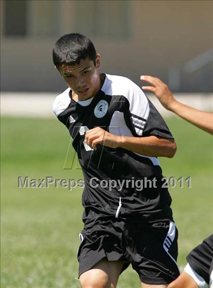 Thumbnail 3 in Lathrop vs Enochs (Timberwolves Cup) photogallery.