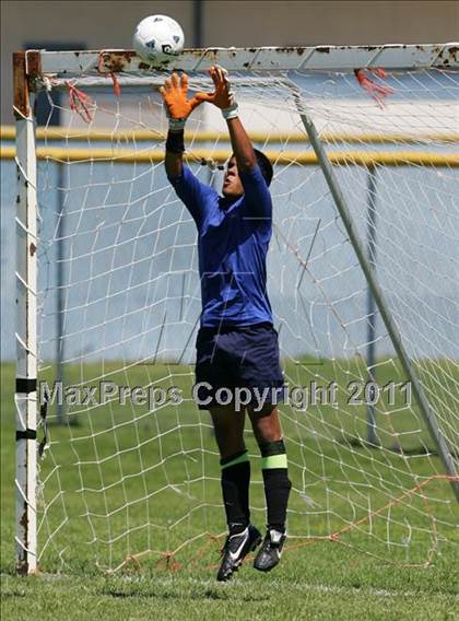 Thumbnail 2 in Lathrop vs Enochs (Timberwolves Cup) photogallery.