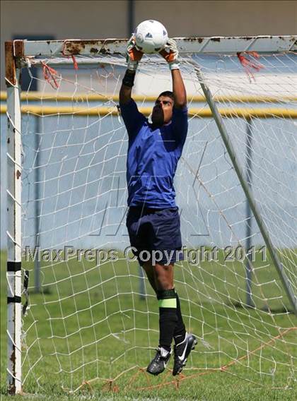Thumbnail 3 in Lathrop vs Enochs (Timberwolves Cup) photogallery.