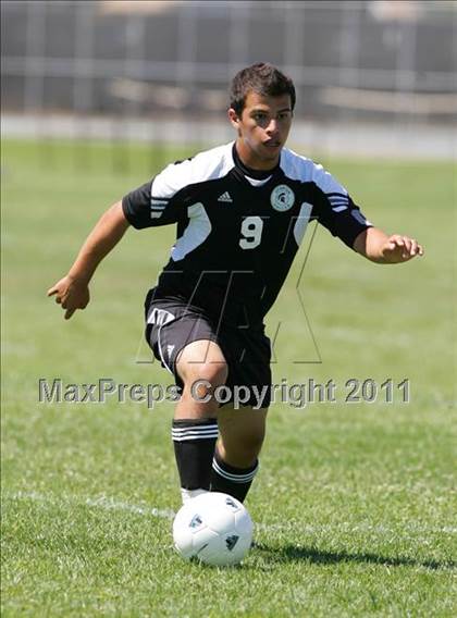 Thumbnail 3 in Lathrop vs Enochs (Timberwolves Cup) photogallery.