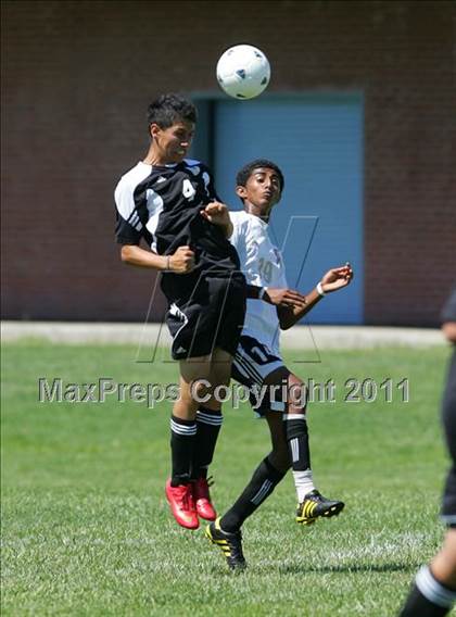 Thumbnail 1 in Lathrop vs Enochs (Timberwolves Cup) photogallery.