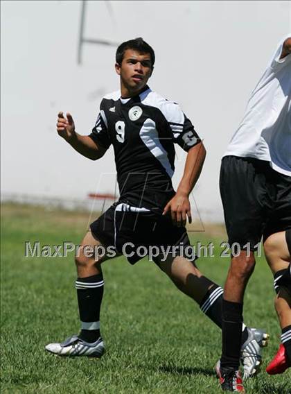 Thumbnail 3 in Lathrop vs Enochs (Timberwolves Cup) photogallery.