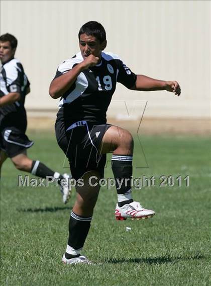 Thumbnail 1 in Lathrop vs Enochs (Timberwolves Cup) photogallery.