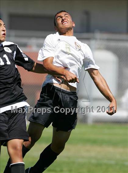 Thumbnail 2 in Lathrop vs Enochs (Timberwolves Cup) photogallery.