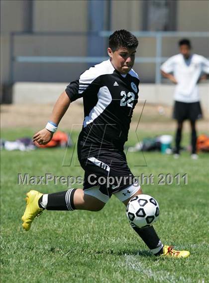 Thumbnail 1 in Lathrop vs Enochs (Timberwolves Cup) photogallery.