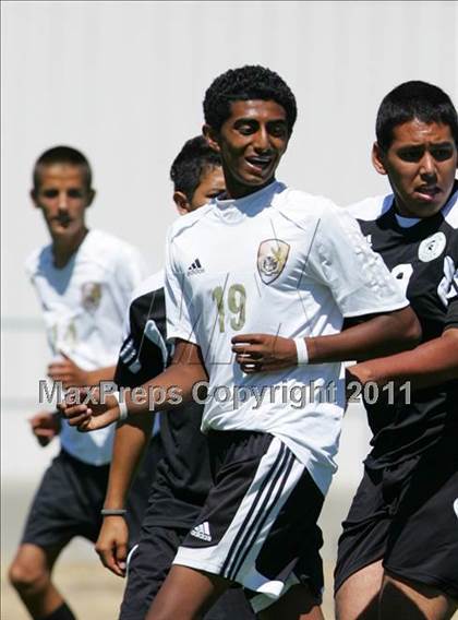 Thumbnail 3 in Lathrop vs Enochs (Timberwolves Cup) photogallery.