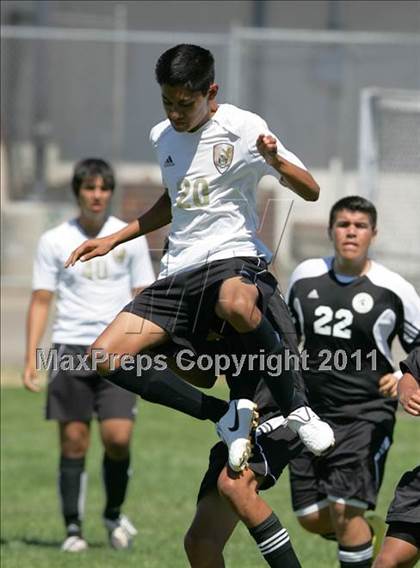 Thumbnail 1 in Lathrop vs Enochs (Timberwolves Cup) photogallery.