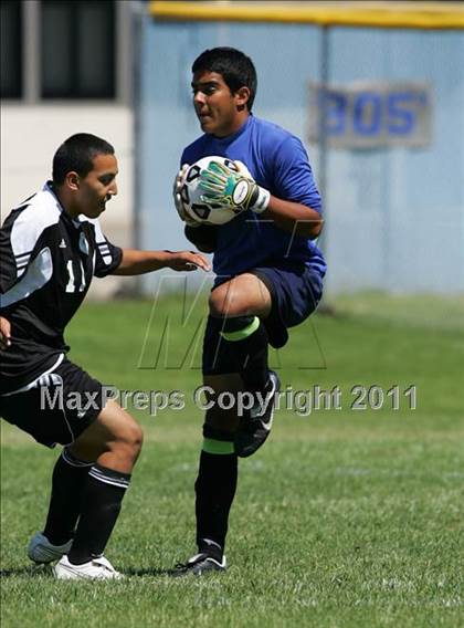 Thumbnail 3 in Lathrop vs Enochs (Timberwolves Cup) photogallery.