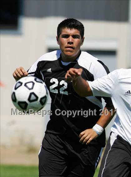 Thumbnail 2 in Lathrop vs Enochs (Timberwolves Cup) photogallery.