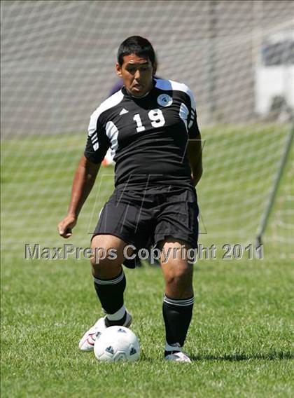 Thumbnail 2 in Lathrop vs Enochs (Timberwolves Cup) photogallery.