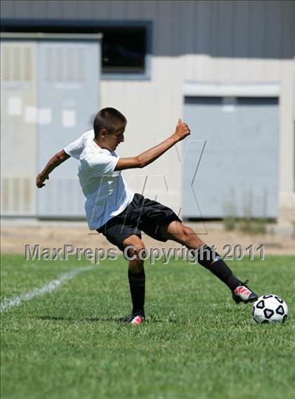 Thumbnail 2 in Lathrop vs Enochs (Timberwolves Cup) photogallery.
