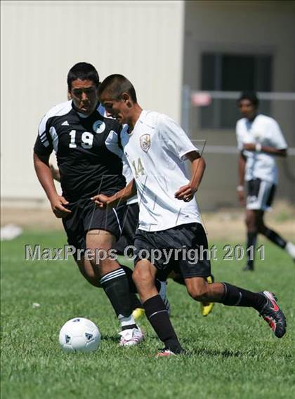 Thumbnail 3 in Lathrop vs Enochs (Timberwolves Cup) photogallery.