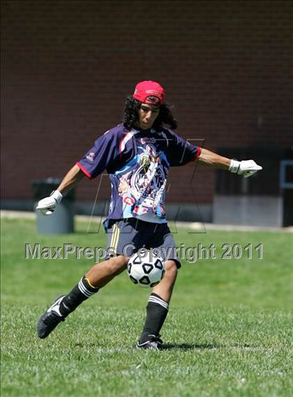 Thumbnail 3 in Lathrop vs Enochs (Timberwolves Cup) photogallery.