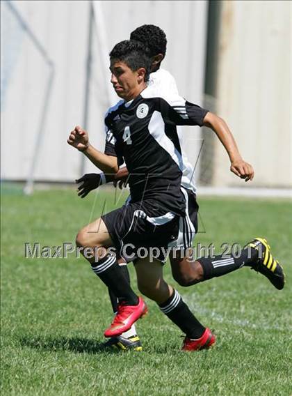 Thumbnail 2 in Lathrop vs Enochs (Timberwolves Cup) photogallery.
