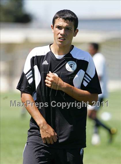 Thumbnail 2 in Lathrop vs Enochs (Timberwolves Cup) photogallery.