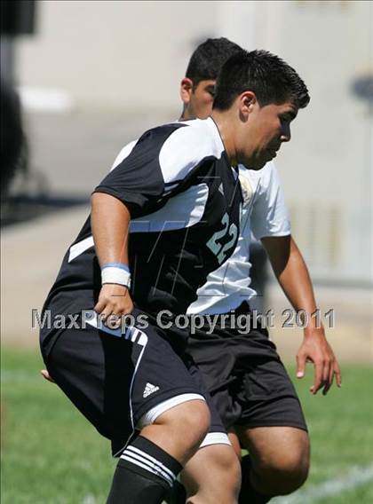 Thumbnail 2 in Lathrop vs Enochs (Timberwolves Cup) photogallery.
