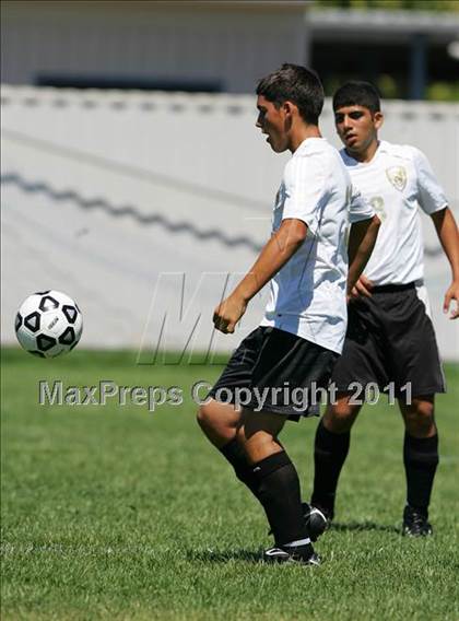 Thumbnail 1 in Lathrop vs Enochs (Timberwolves Cup) photogallery.