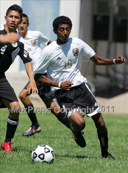 Thumbnail 2 in Lathrop vs Enochs (Timberwolves Cup) photogallery.