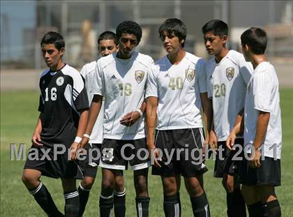 Thumbnail 1 in Lathrop vs Enochs (Timberwolves Cup) photogallery.