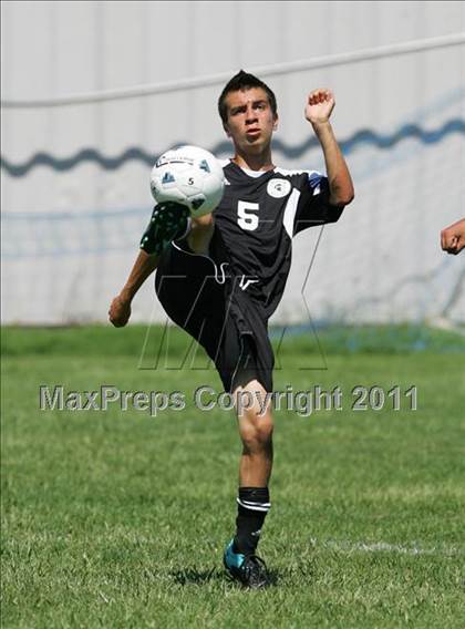 Thumbnail 1 in Lathrop vs Enochs (Timberwolves Cup) photogallery.