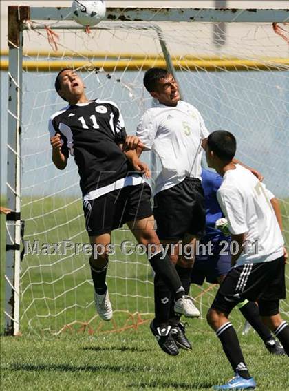 Thumbnail 2 in Lathrop vs Enochs (Timberwolves Cup) photogallery.
