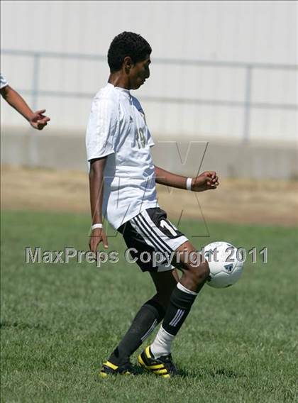 Thumbnail 2 in Lathrop vs Enochs (Timberwolves Cup) photogallery.