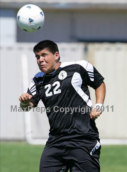 Thumbnail 3 in Lathrop vs Enochs (Timberwolves Cup) photogallery.
