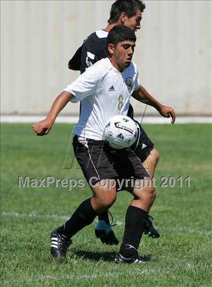 Thumbnail 2 in Lathrop vs Enochs (Timberwolves Cup) photogallery.