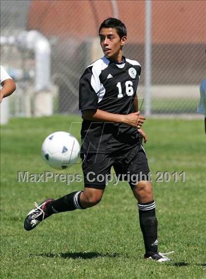 Thumbnail 2 in Lathrop vs Enochs (Timberwolves Cup) photogallery.