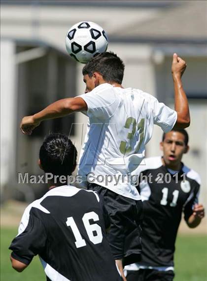 Thumbnail 3 in Lathrop vs Enochs (Timberwolves Cup) photogallery.