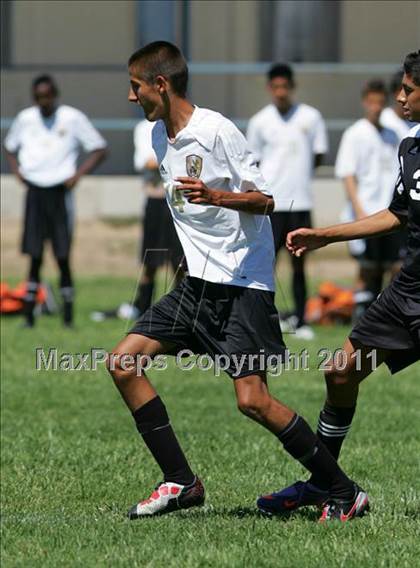 Thumbnail 3 in Lathrop vs Enochs (Timberwolves Cup) photogallery.