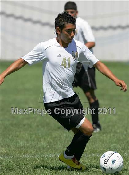 Thumbnail 1 in Lathrop vs Enochs (Timberwolves Cup) photogallery.
