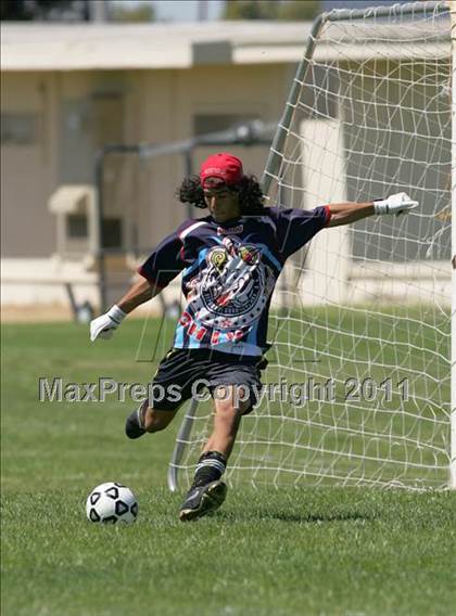 Thumbnail 2 in Lathrop vs Enochs (Timberwolves Cup) photogallery.