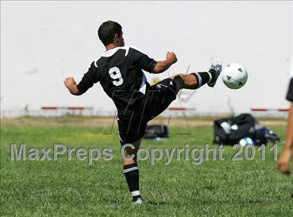 Thumbnail 1 in Lathrop vs Enochs (Timberwolves Cup) photogallery.