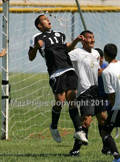 Thumbnail 1 in Lathrop vs Enochs (Timberwolves Cup) photogallery.