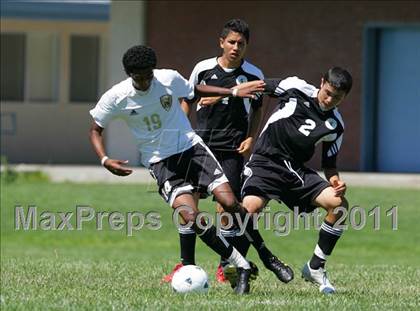 Thumbnail 1 in Lathrop vs Enochs (Timberwolves Cup) photogallery.