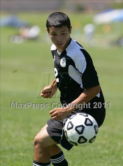 Thumbnail 2 in Lathrop vs Enochs (Timberwolves Cup) photogallery.