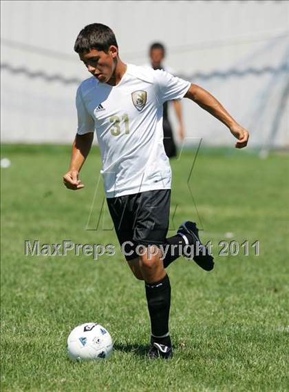 Thumbnail 2 in Lathrop vs Enochs (Timberwolves Cup) photogallery.